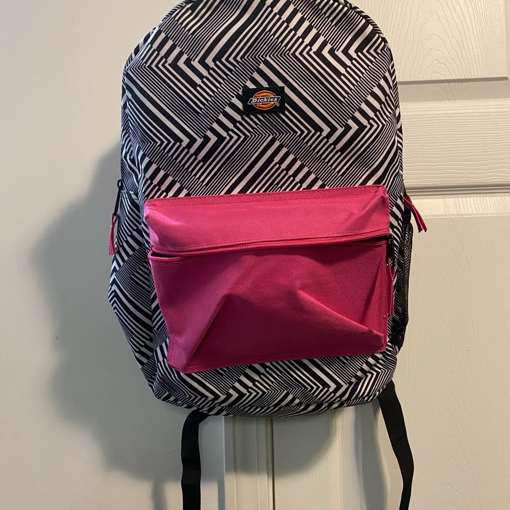 Dickies Monochrome Geometric Backpack